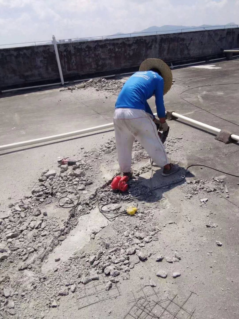 旧楼面地坪翻新工程